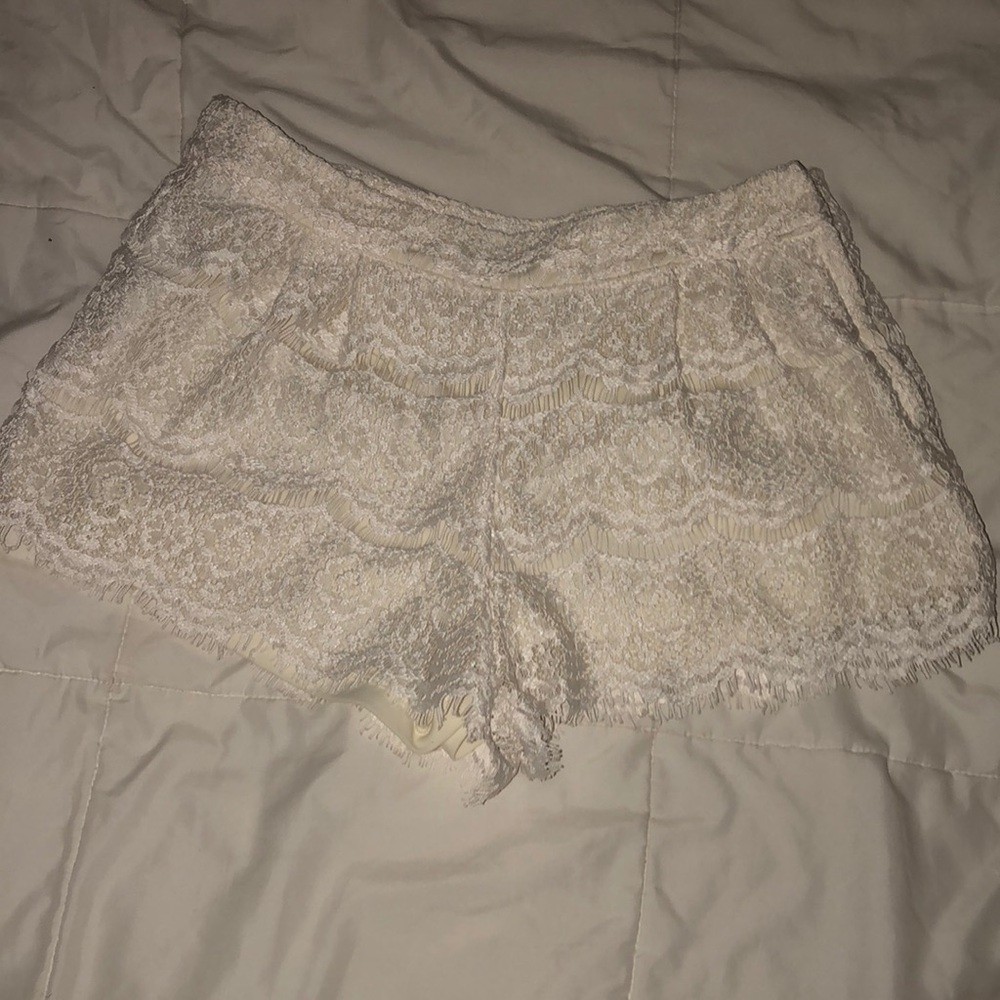 Lace shorts (PRICE IS NEGOTIABLE) ‼️‼️‼️